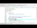 Array C Programming - Lecture 3 Program display values in reverse order