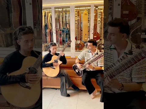 When Marcin’s guitar met Rishab’s sitar...