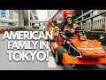 Lagu American Family's First Time in Tokyo! Mario Kart, Shibuya, Asakusa, Tokyo Skytree + Kimono  Rentals