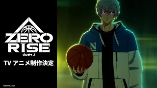 YouTube影片, 內容是ZERO RISE 的 PV