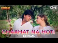 Download Lagu Chaahat Na Hoti Kuch Bhi Na Hota | Chaahat | Shah Rukh Khan, Pooja | Alka Yagnik, Vinod Rathod