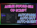 Roblox NEW Anime Sword Simulator Script Exploit GUI Pastebin 2022