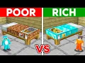 Download Lagu Milo POOR vs Chip RICH: HOUSE INSIDE BED Build Challenge in Minecraft