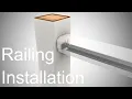 How to Install Trex Transcend Deck Railing Trex