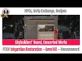 FFXIV Skybuilders Board Concerted Works 02 Ishgardian Restoration