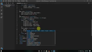 Create a Platformer Game using Javascript Tutorial - Game Engine