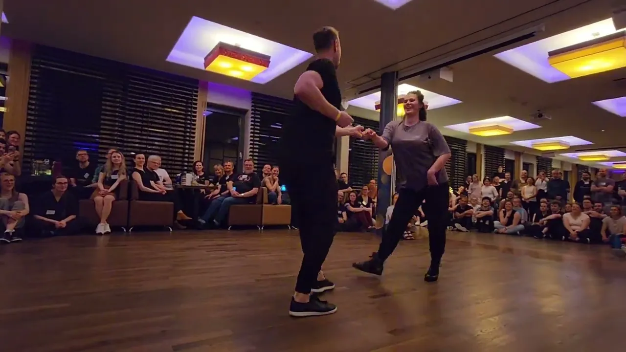 Attila Partos & Jula Palenga - Teachers Presentation - SwingIN-Festival 2025