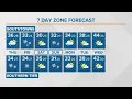 Daybreak s Patrick Hammer has your forecast for Nov 17