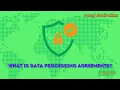 What Is Data Processing Agreement English Edition