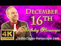 December 16 Zodiac Horoscope and Birt ay Personality December 16th Birt ay Personality Analysis