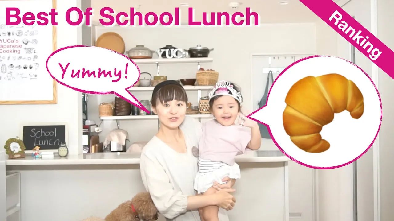 [Ranking] School Lunch in Japan   BEST 5 Popular Japanese Kids Meals