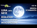 Lagu Luna della Neve | Purificazione, Introspezione e Resilienza Interiore | Musica Sciamanica 432 Hz