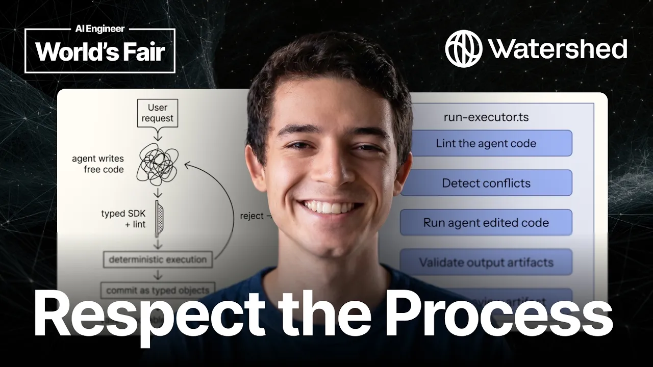Respect The Process - Andrew Dumit, Watershed Technology Inc.: video thumbnail