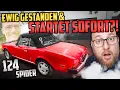Download Lagu Aus TIEFSCHLAF geweckt \u0026 ab auf den PRÜFSTAND! - Fiat 124 Spider - Doch FAHRBEREIT?!