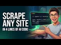 Stop Writing 100s of Lines Web Scraping in 4 Lines of Python