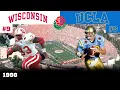 The Worst Team to Ever Play in the Rose Bowl Wisconsin Vs UCLA 1998 Rose Bowl