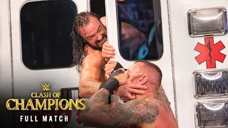 FULL MATCH Drew McIntyre Vs Randy Orton WWE Title Ambulance Match WWE Clash Of Champions 2020 