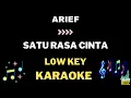 Download Lagu Arief - Satu rasa cinta - Low key Karaoke