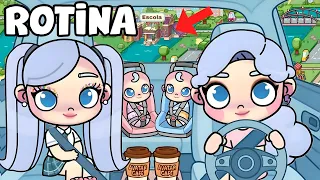 ROTINA DE SEXTA-FEIRA COM CHURRASCO AVATAR WORLD ROTINAS E HISTÓRIAS 