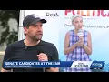 At Iowa State Fair Ashley Hinson and Josh Turek clash over war farm bill and rural Iowa