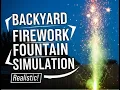 Mesmerizing Modular Firework Simulation - JavaScript Visuals