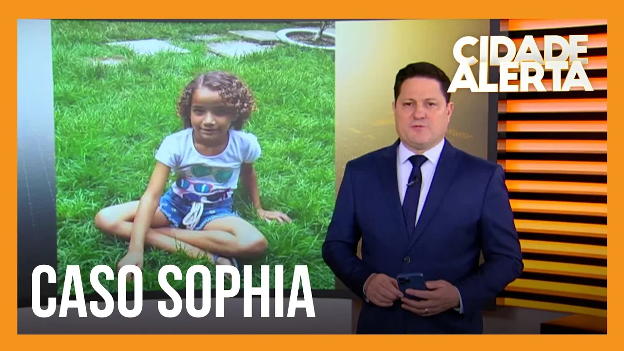 Caso Sophia: pai da menina presta novo depoimento e outra perícia é realizada