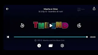 masha e orso sigle finali con gli episodi 1 52