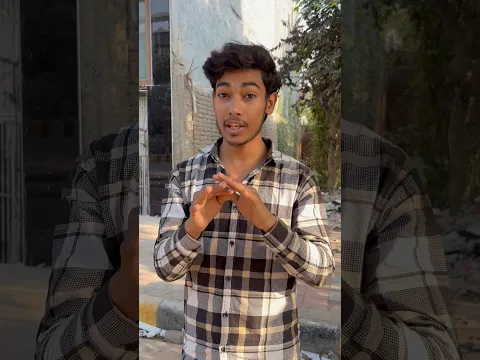 Ghar ￼  ￼  Vapas Kaise Jaunga 😱 #minivlog #vlog #socialexperiment