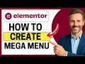 How To Create Mega Menu Using ElementsKit And Elementor Step By Step Easy Guide
