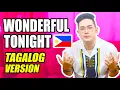 Download Lagu WONDERFUL TONIGHT (Tagalog Version) - Elha Nympha / Eric Clapton | Shawn DC Cover