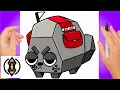 How To Draw Coal Dandy s World