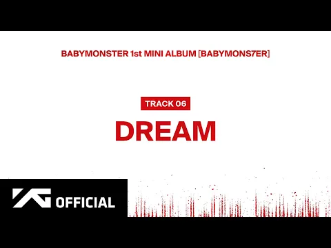 Download MP3 BABYMONSTER - ‘DREAM’ (Official Audio)