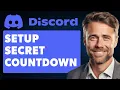 How to Setup Discord Secret Countdown Dynamic Timestamps Full 2024 Guide