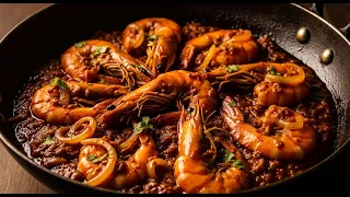 একঘেয়ে চিংড়ির স্বাদে বদল আনুন, এইভাবে বানান পেঁয়াজ ভরা দো পেঁয়াজা!