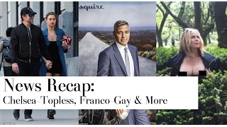 James Franco Gay Chelsea Handler Topless Harper s Bazaar emojis More