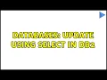 Databases Update using select in DB2