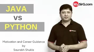 Java vs Python in Hindi mysirgdotcom