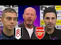 Download Lagu MOTD Fulham vs Arsenal | Tough Win For Gunners, Areteta Interview with Trossard \u0026 Match Of The Day