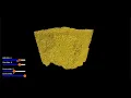 Real-Time 3D Game of Life on GPU 128 Cells Unity Compute Shaders