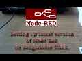 Setup latest version of Node-Red on Beaglebone Black