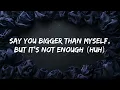 Kendrick Lamar - tv off (feat. Lefty Gunplay) (Lyrics)