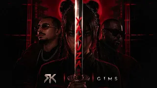 RK (feat. GIMS) - YAKUZA (Audio officiel)