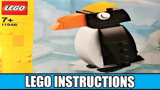 LEGO Instructions | Creator | 11946 | Penguin (LEGO Explorer Magazine)