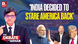 Arnab Tears Into Trump’s Tariff Deadline, Praises PM Modi For Putting Nation First