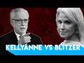 CNN s Wolf Blitzer Attacks Kellyanne Over Her Husband