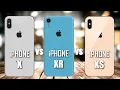 Download Lagu iPHONE X VS iPHONE XR VS iPHONE XS Comparison