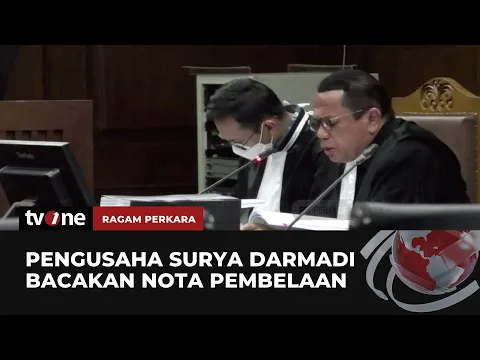Kasus Korupsi Lahan Sawit, Surya Darmadi Dituntut Hukuman Penjara Seumur Hidup
