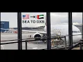 EMIRATES BRAND NEW BOEING 777-300ER ECONOMY SEATTLE - DUBAI EK230