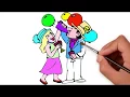 1 Party new years eve Coloring pages happy new year coloring book for kids