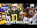 PFF Mock Draft Simulator Vikings Go QB and DT in 2024